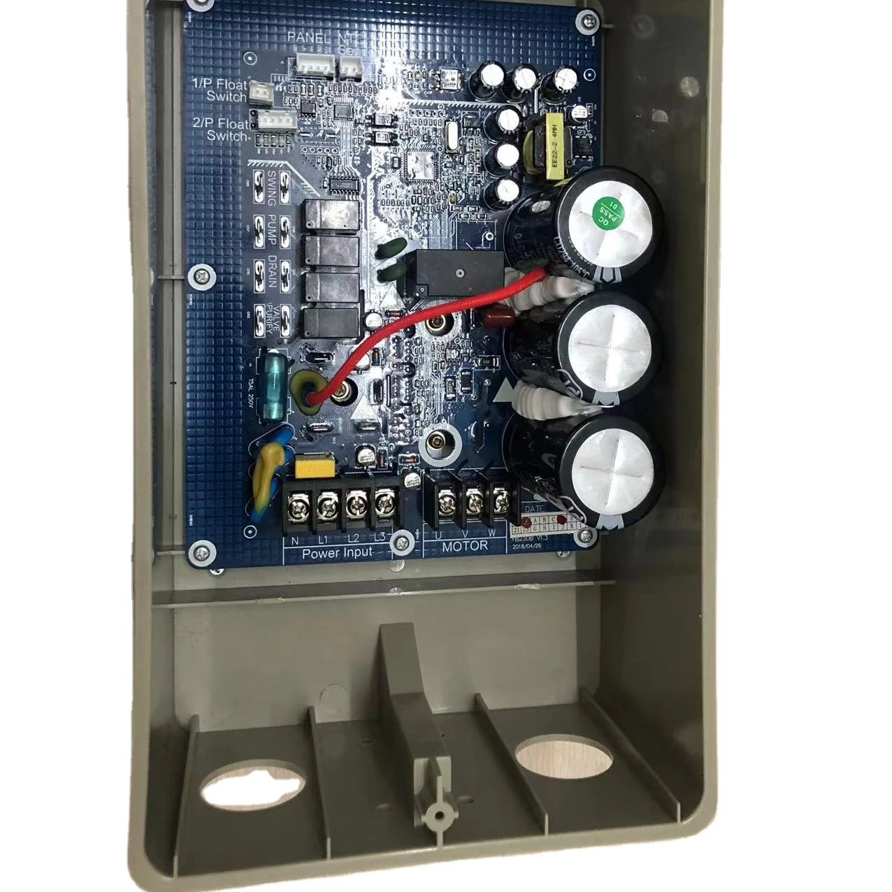 Evaporative air cooler controller