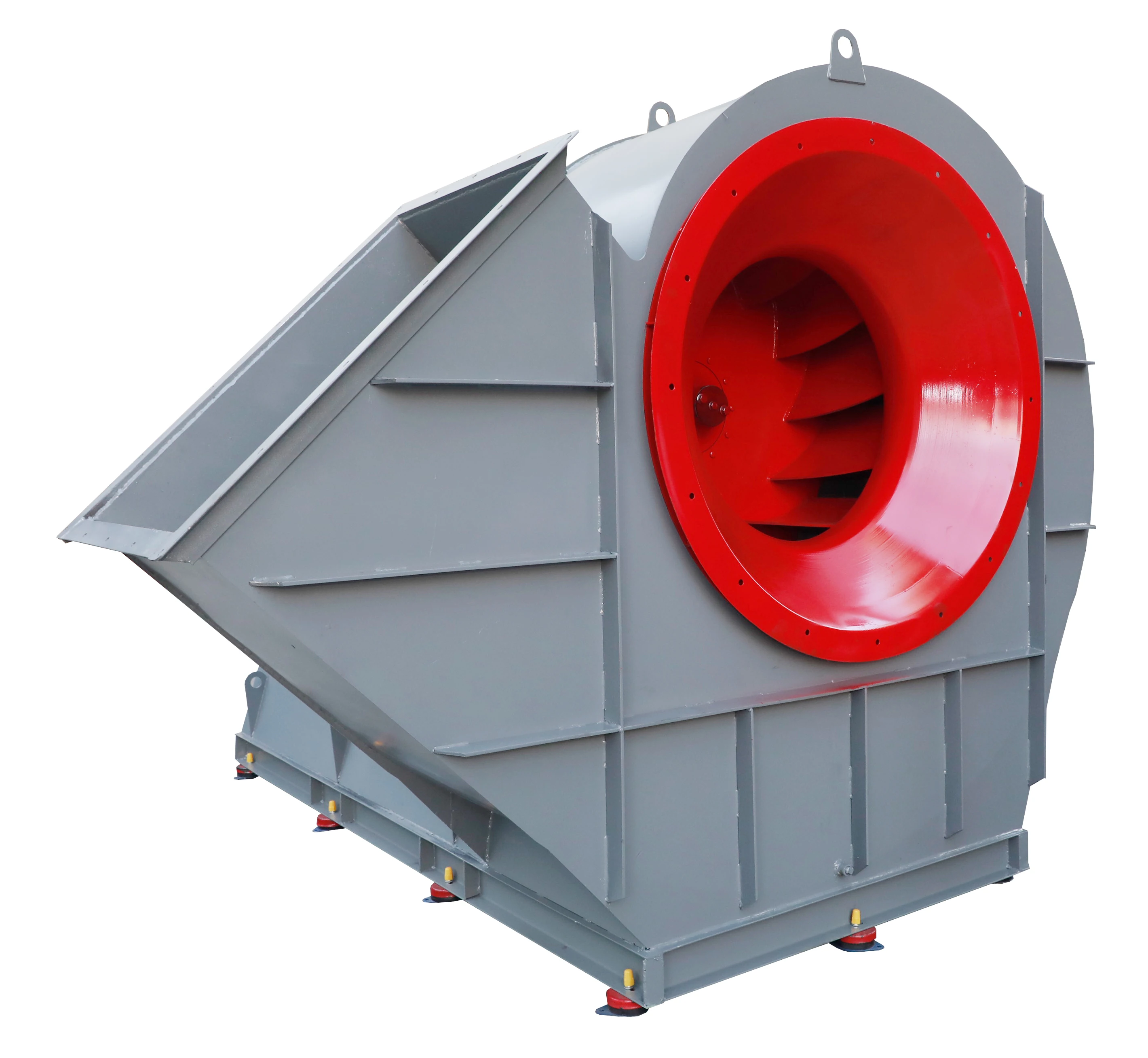 3 Phase Electric Ac Motor Stainless Steel Explosion Proof 18.5kw 4pole Centrifugal Ventilating Fan System
