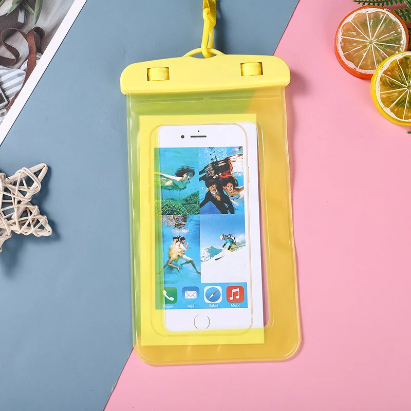 Swimming Bags Waterproof Phone Case Water proof Bag Mobile Phone Pouch PV Cover for iPhone 14 Pro X Max XR 8 7 Universal