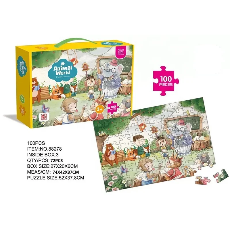 SD Personalized Custom Puzzle Game 100 500 1000 2000 Pieces Jigsaw Puzzles for Adult Kids