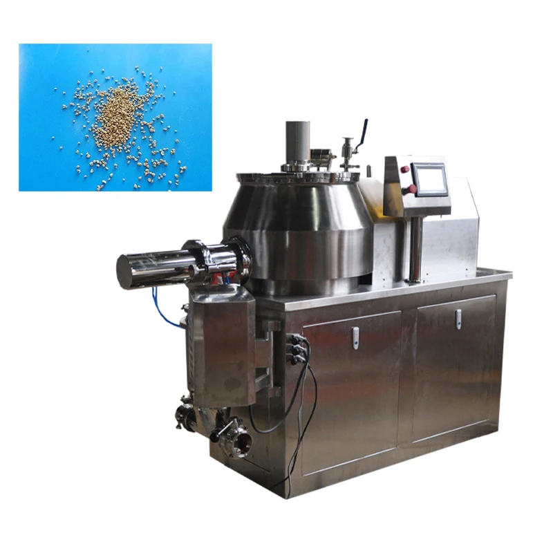 HLSG Series Pharmaceutical Granulator Rapid Mixing Granulator Product Shear Wet Mixer Granulator Product
