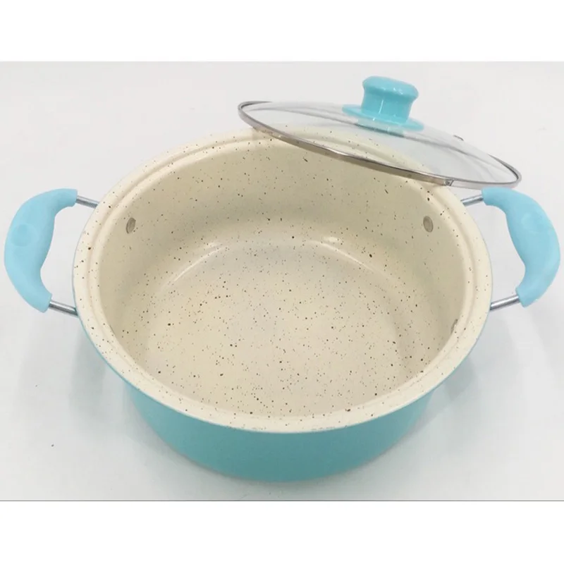 
Best Sales 13-piece cheap kitchen housewares non-stick carbon steel Induction Handles Pan Unique Cooking Pots Cookware sets 