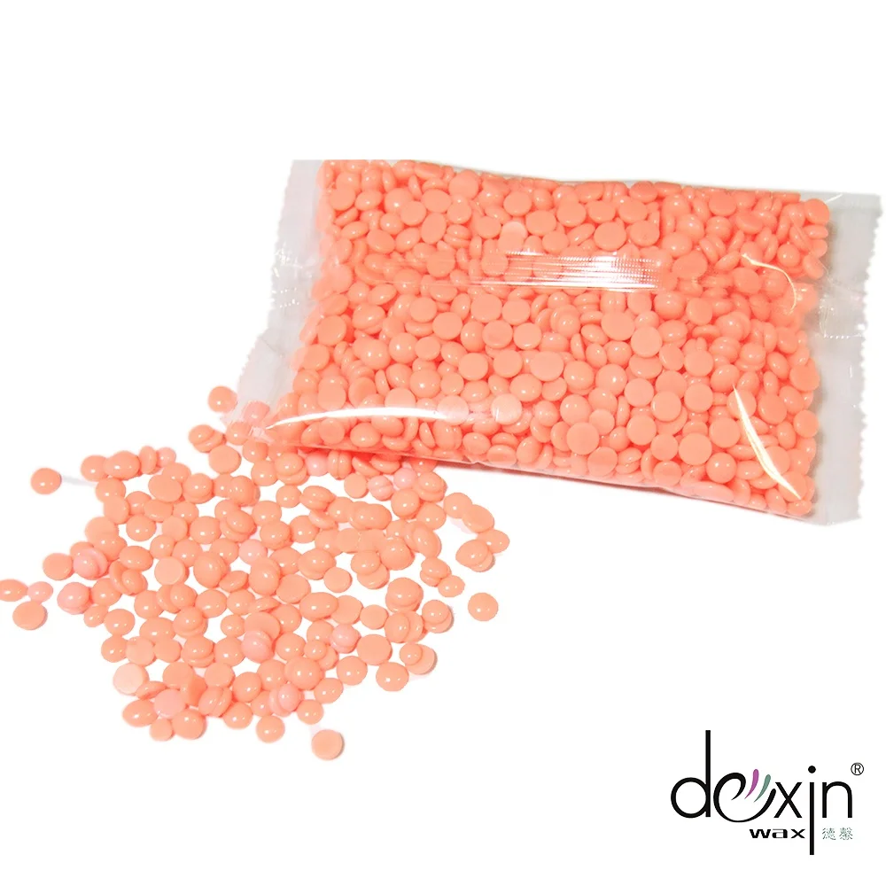 Dexin 12 Colors Wholesale Brazilian Hard Wax Beans  Hot Wax Depilatory Wax  100g