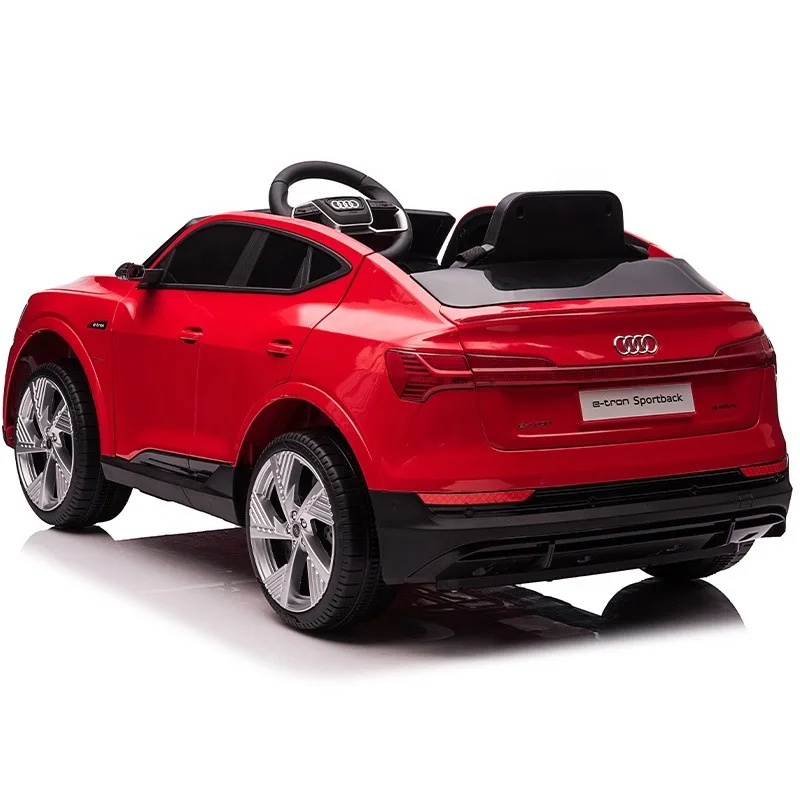Audi e tron Sportback latest 12V electric ride on toys car for kids parent remote control baby car
