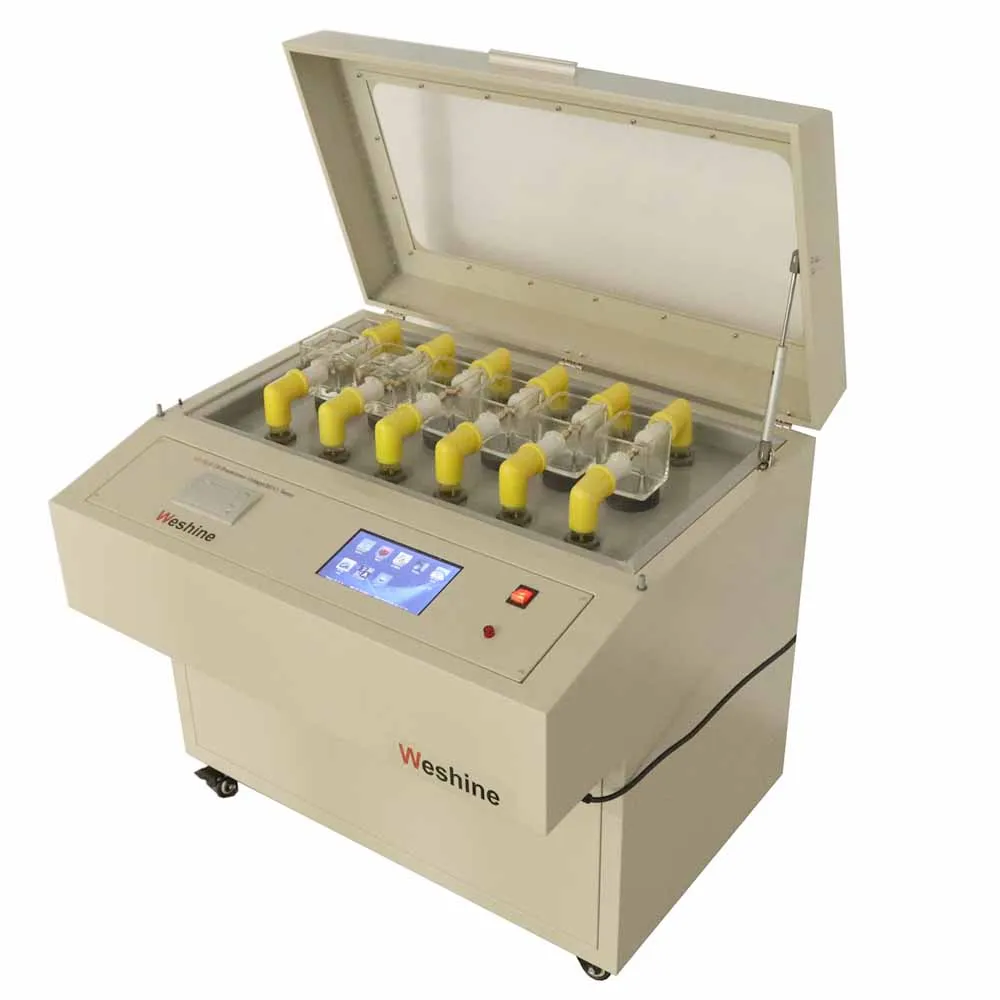 100kv Dielectric Strength Tester Automatic Breakdown Voltage 6 cups Transformer Oil Bdv Tester