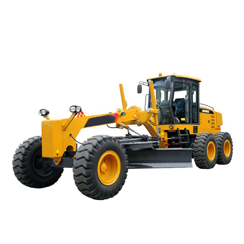 New 15500kg 180hp Motor Grader 4180D with Five shank Rear Ripper