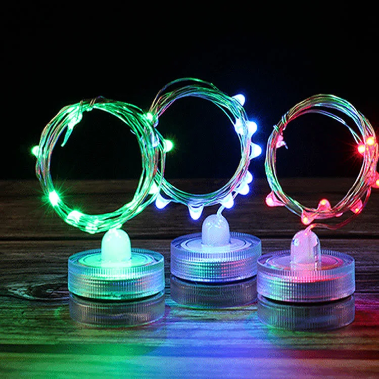 Battery Operated Micro Mini Firefly With Timer Function Fairy Lights Copper Wire LED String Decor