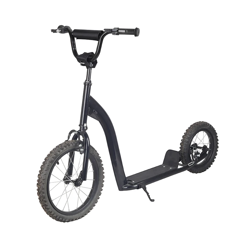 Детская 12 дюймов электрический самокат детский самокат Регулируемый самокат Скутер, способный преодолевать Броды для молодежи