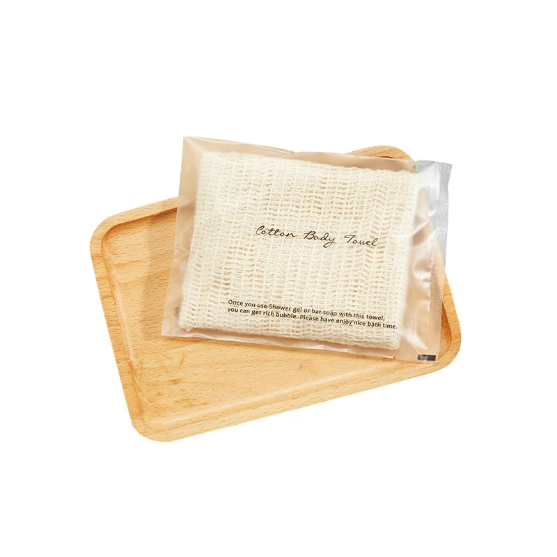 100% Cotton Soft Free Sample Wholesale Custom Logo Eco Friendly Bath Exfoliating Bath Towel Cotton