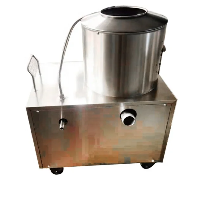 Potato Peeling Machine Industrial Procurement Tendering Potato Washer Peeler And Slicer Machine