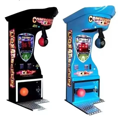 Cheap Super boxing Indoor electronic boxing machine boxing vending machine punch machine arcade