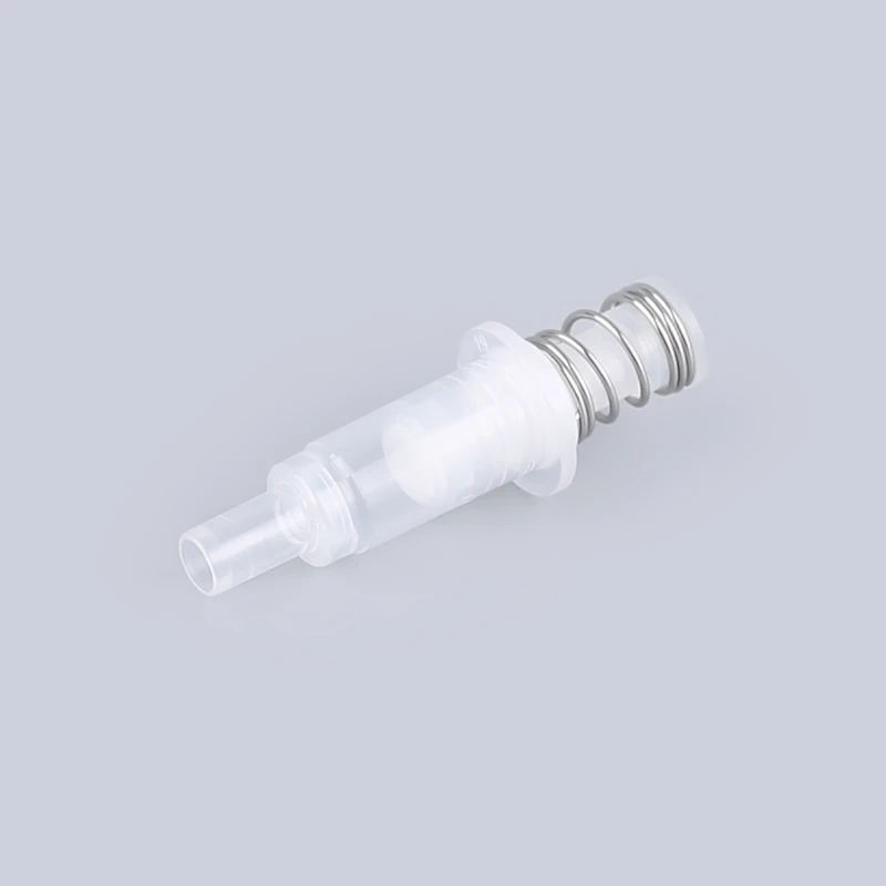 Good sale cosmetic pump core white plastic lotion pump core parts