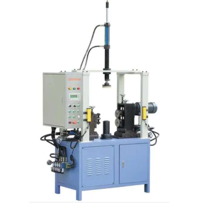 JS Metal Aluminium Stainless Steel Kitchen Utensils Cookware Cutting Trimming And Beading Making Machine