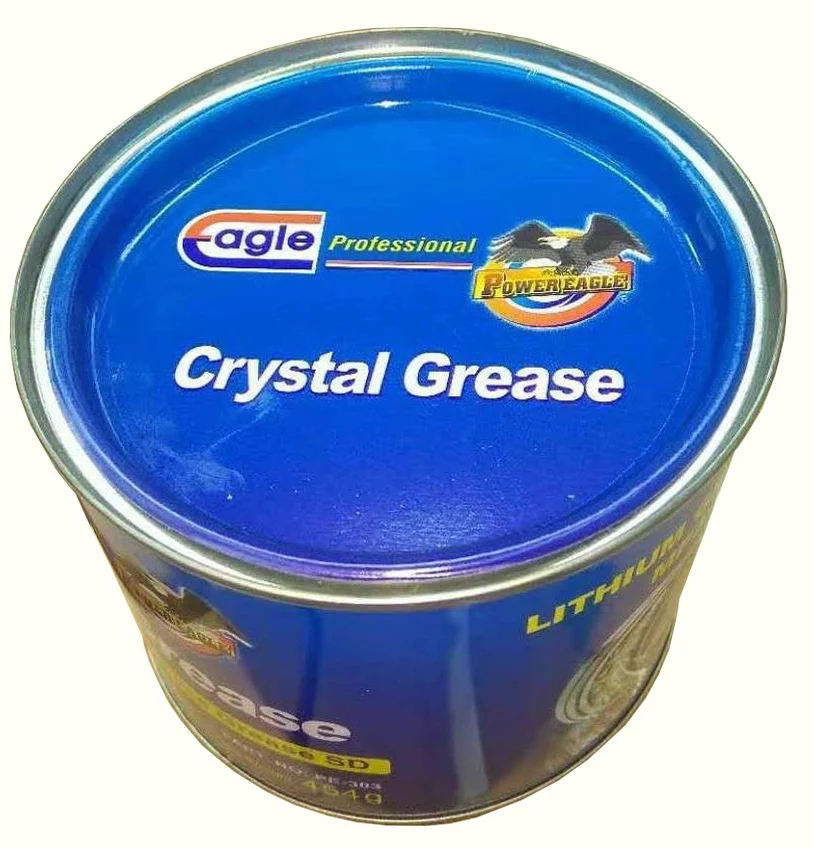 454G Mp3 Lithium Soap Based Grease Iron Can