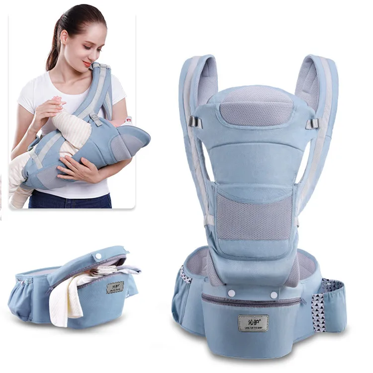 New Designer Baby Carrier With Lumbar Support Baby Front Pack Carrier Baby Shoulder Carrier