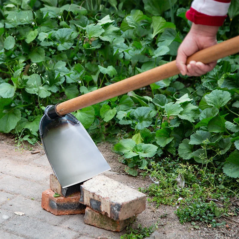 Manufacturer Professional Garden Hoe Garden Weeding Tool Weed Hoe Digging Hoe