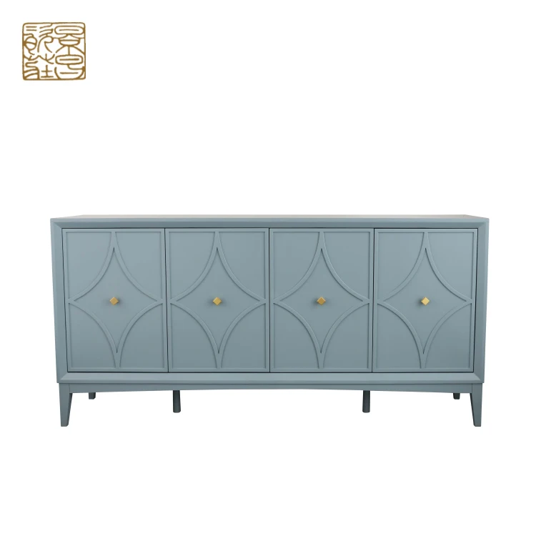 New Products style decorative wooden chest simple TV stand wood home decoration vintage beds furniture cabinet living room