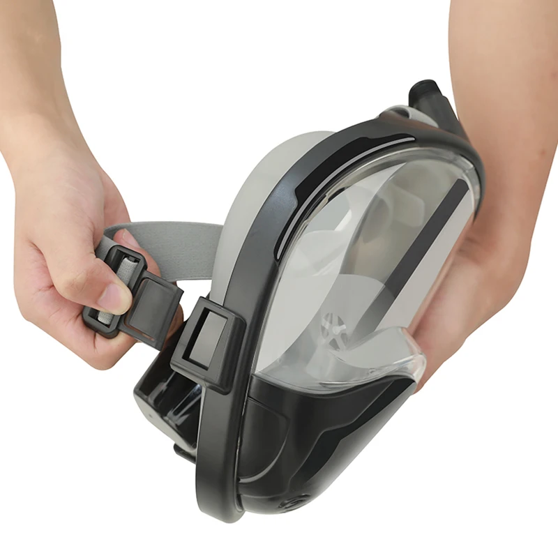 mascara de snorkel wholesale water paly swimming mask snorkel diving equipment