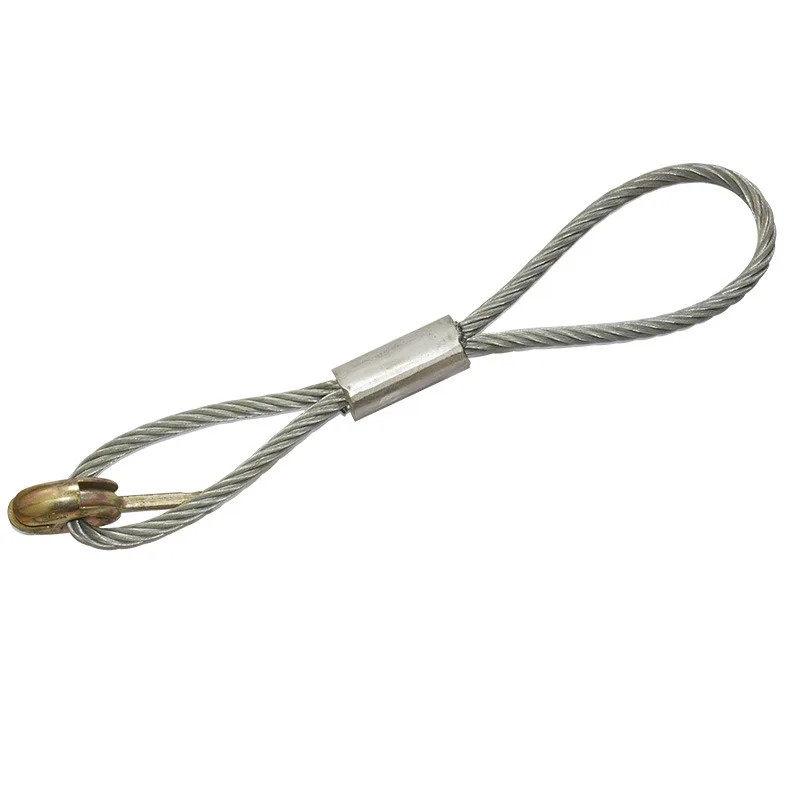Accessories Stainless Steel Concrete Wire Lifting Loops Quickly Response precast accessories high strength Lifting loop system