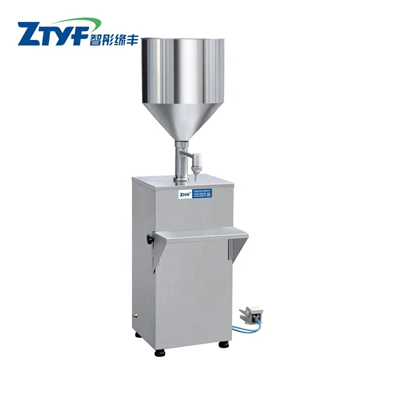 Заводские поставки, пневматическое управление GS, жидкость и оптовая продажа, машина для наполнения крема для тела