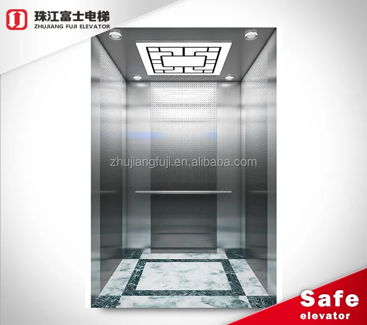 4 6 8 10 Person Home use Passenger Lift AC Drive Type Home Fast Speed Elevator