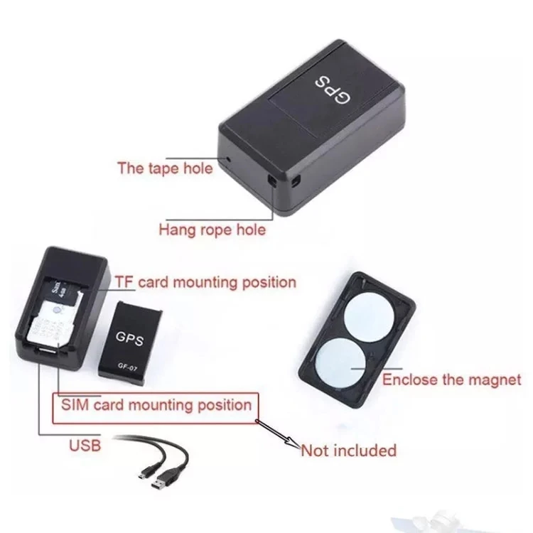 High Quality Mini Smart Anti Lost Animal Pet Gps Tracker Dog Locator Gps Tracking Device