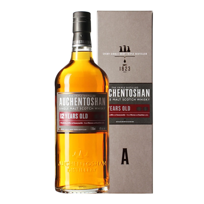Okento mountain American oak whisky by Wanshi