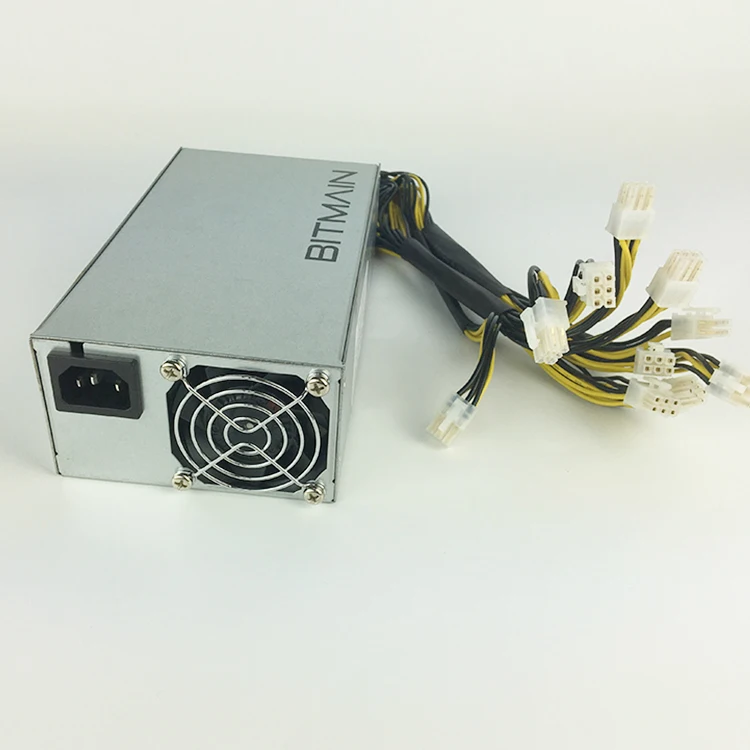 100% Original Bitmain  Apw7 1800W 1600W APW3 APW7 PSU Official Power Supply APW 7 for S9 S9J L3+ Z11 Z15