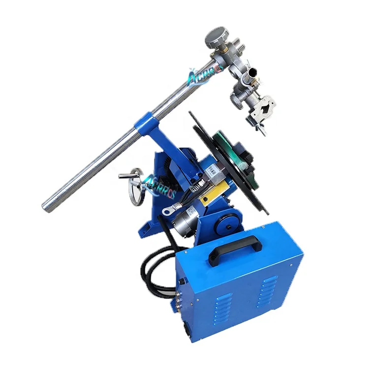 30 kg Aluminum Pipe Welding Positioner With 3 Jaw Quick Chuck