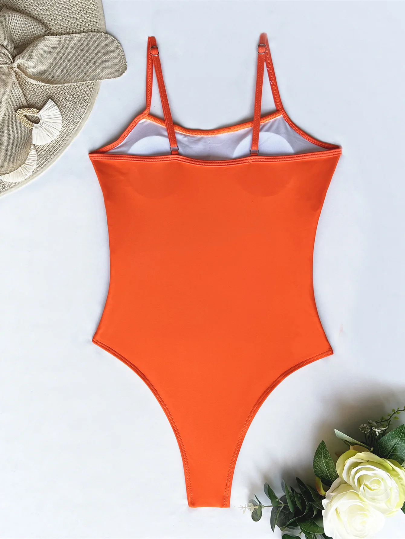 2022 One Piece Tank Bikini Mesh Nylon Swimsuit Thong Bottom High Quality Beachwear Sexy See Through Sexy Bikini