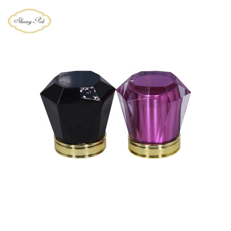 Hot Sale Custom Bottle Cap Luxury Flower Shape Perfume Cover Unique Surlyn Perfume Cap