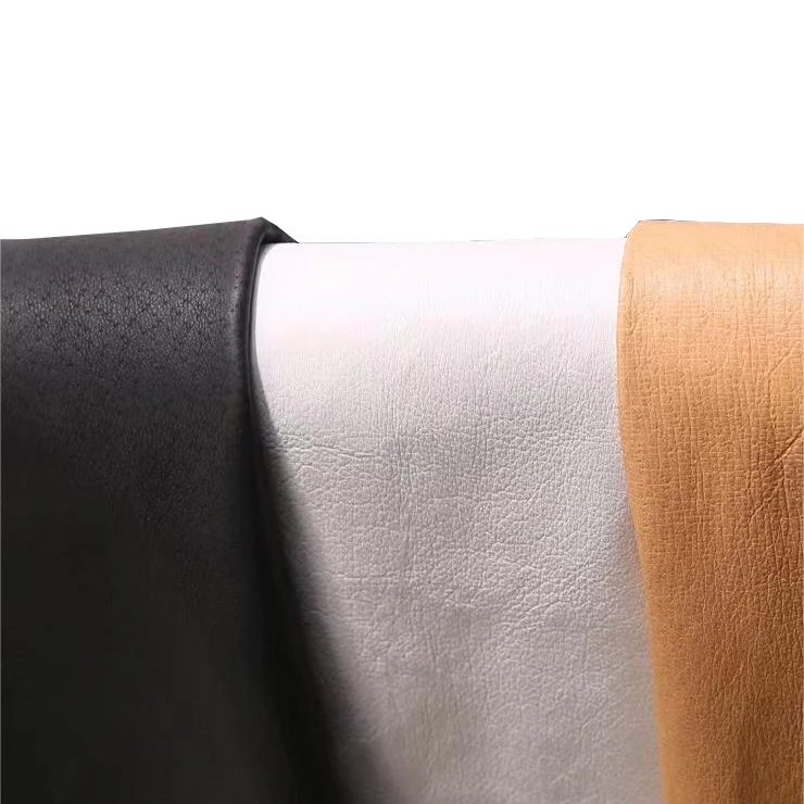 Wholesale Factory Supplier 0.8MM Eco Lining Shoe Making Material Artificial Leather Fabric