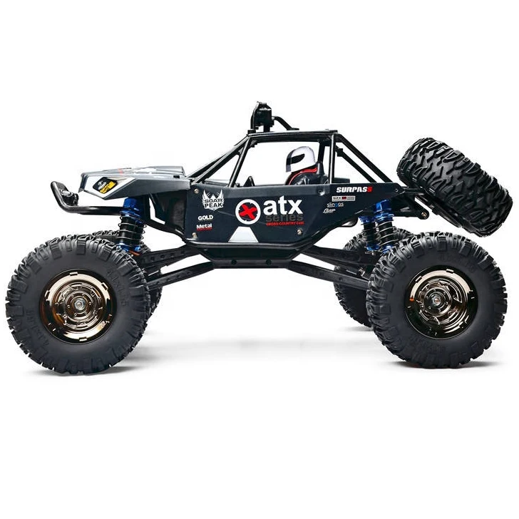 1/12 Scale Electric Rock Climbing Remote Control Off-Road Car Toys 2.4g 4wd High Speed Waterproof Desert Off-Road Vehicle Toys
