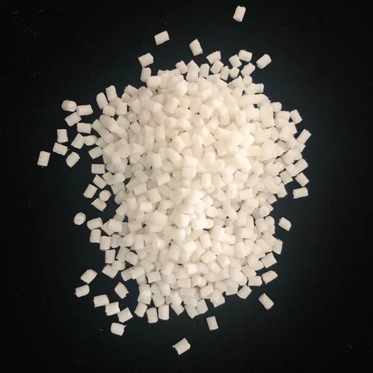 Recycled Material Plastic POM raw material for injection molding in neutral color 100% recycled Post-Consumer