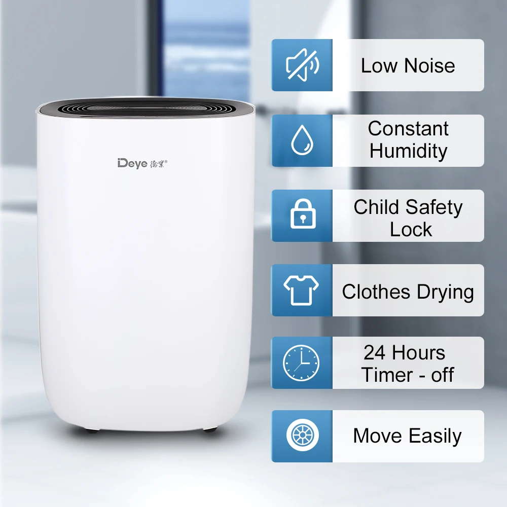 Deye DYD-S12A 12L Cheap Excellent Disposable Adjustable air Cooler and Dehumidifier