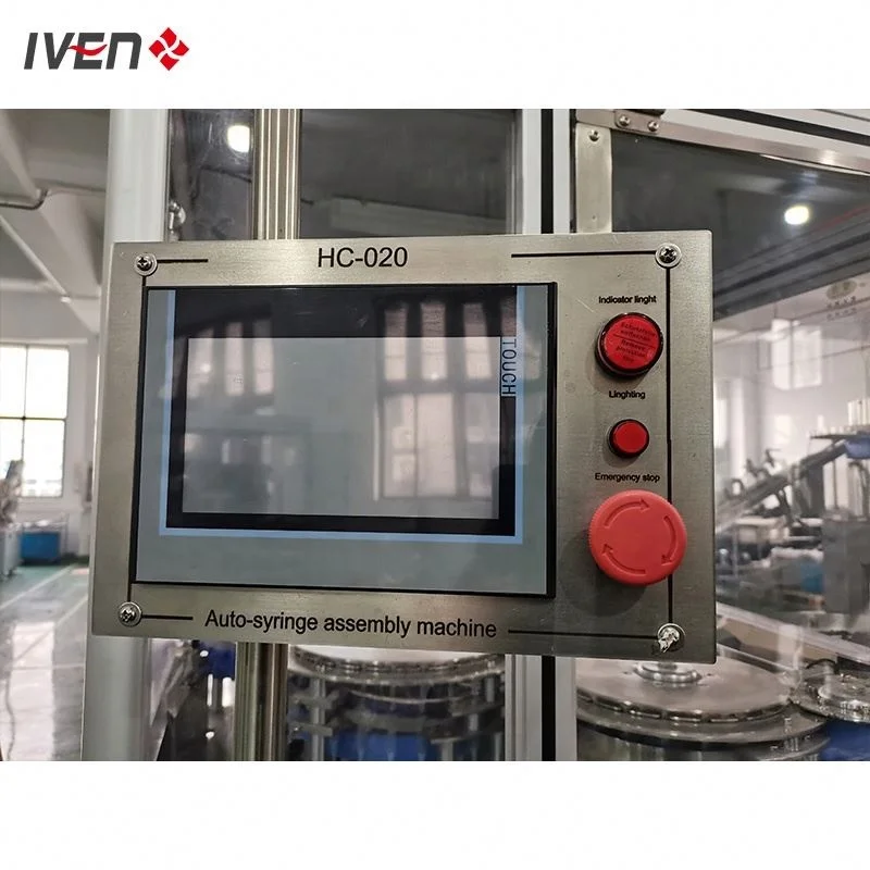 Meets the GMP Production Standard Syringe Insulin/ Biologic / Vaccine Filling Printing Assembly Machine