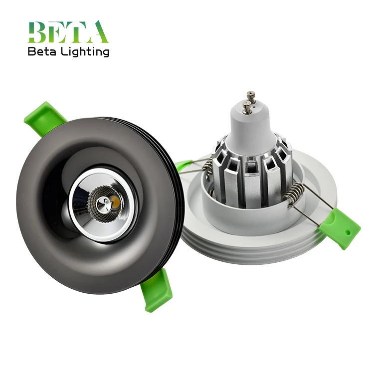 High quality Easy replacement BULB GU10 frame led downlight recessed spot lighting MR16 Housing