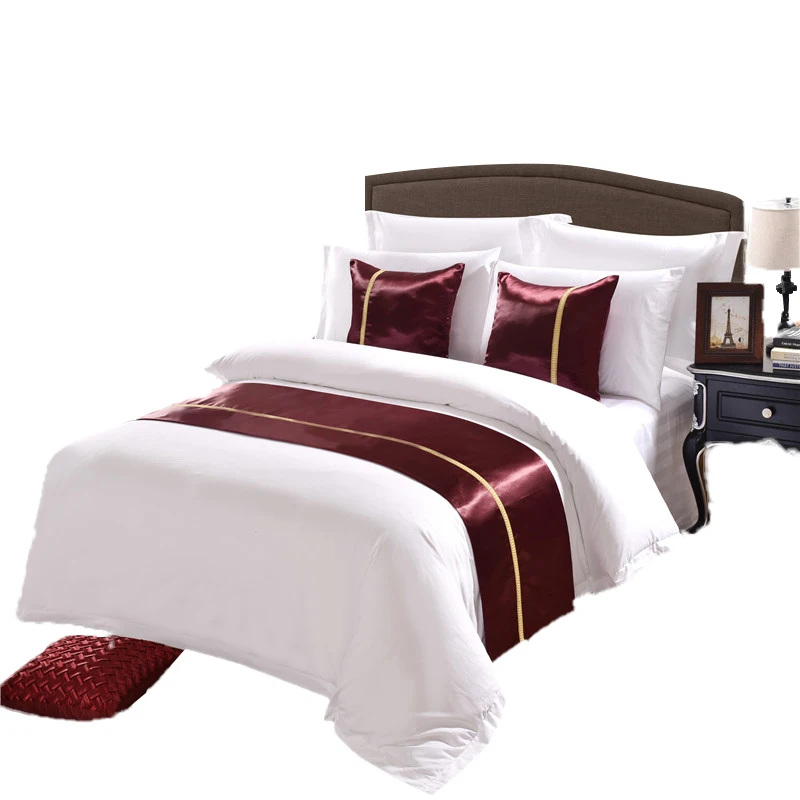 Постельное белье для свадьбы, постельное белье для взрослых, OEM-сервис, Тканое креативное окрашенное однотонное цветное украшение для отеля, специализированное на 100% лен