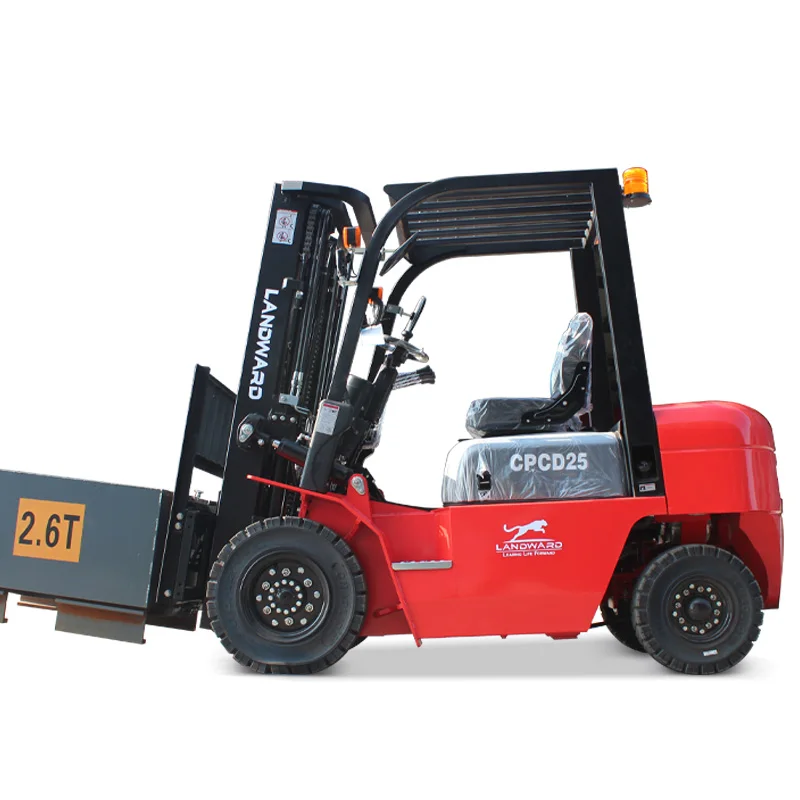 Diesel Forklift China Supplier Wholesale 2 Tons - 5 Tons Forklift Price Efficient New Small Forklift
