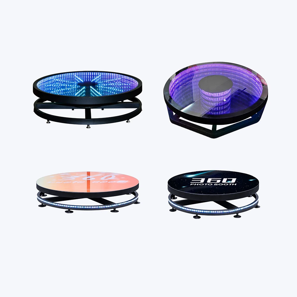 Magic Props Slow Motion Rotating Video Photobooth Kiosk Selfie Machine 360 Photo Booth