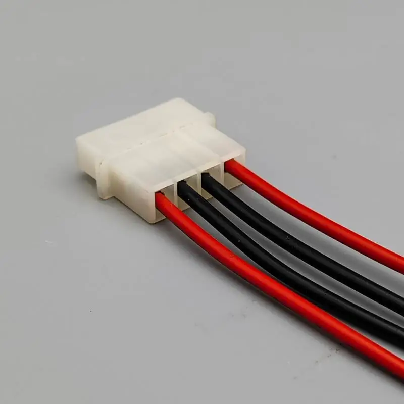 molex 4 pin male female connector terminal adapter housing 20 awg wire harness cable assembly extension
