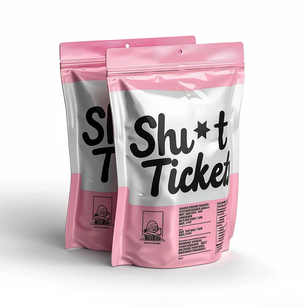 Small Moq Mylar Bag Different Design Printing Stand Up Ziplock Doypack