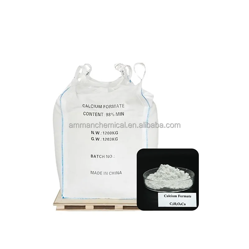 2022 Hot Selling Professional Manufacturer Supply 544-17-2 98% Animal Calcium Formate With Formic AcidFor Feed