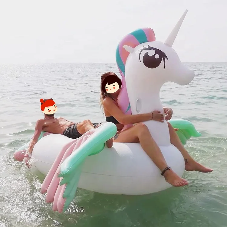 pool parties luxury inflatable pony pool float
