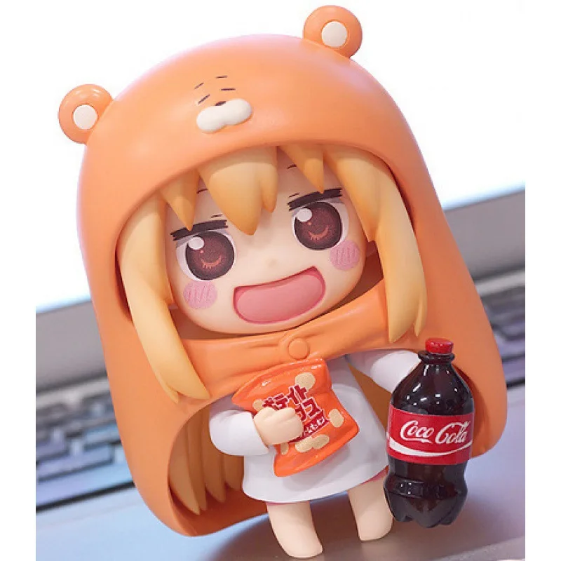 Himouto! Umaruchan Q-version Model Toys Statue 524 Anime PVC Figures 10cm