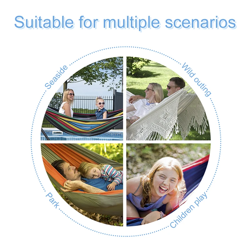 Складной гамак для кемпинга на 2 человек, гамак для кемпинга с подставкой