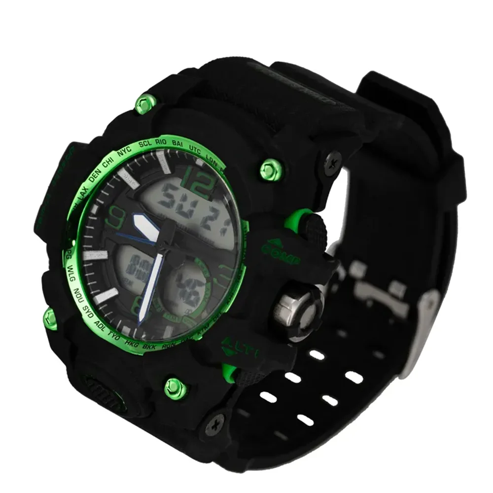 Brand Wholesale Waterproof Colored Quartz Wrist Watch For Boy Girl Kids Student Analog Plastic Pointer digital watches