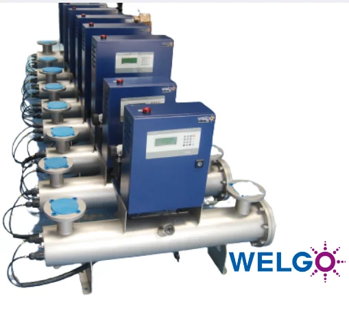 uv light for water treatment with auto cleaning system