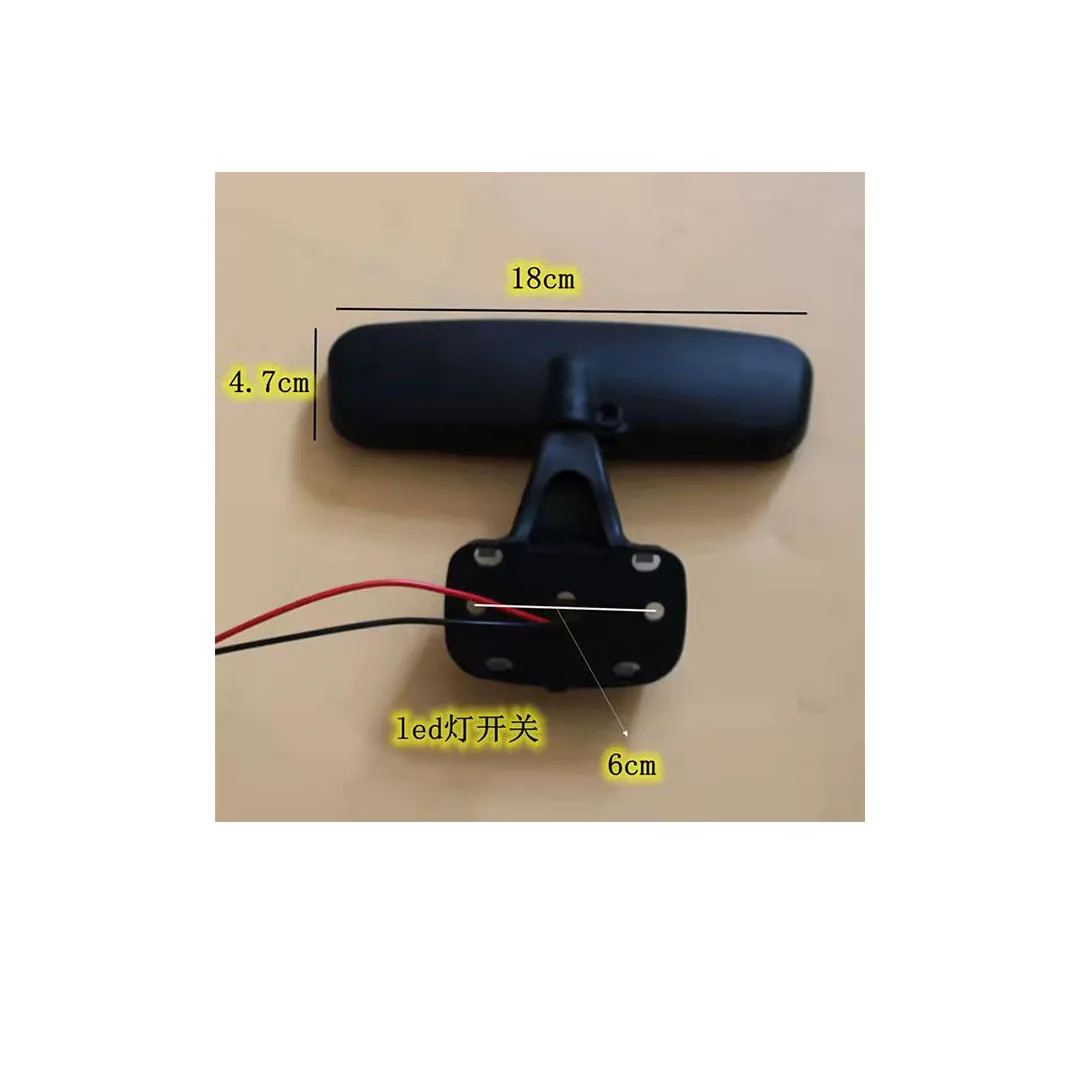 can custom CAR infinity galaxy LOGO 3D bottomless extends the abyss endless RGB LED CLIP ON REAR VIEW MIRROR