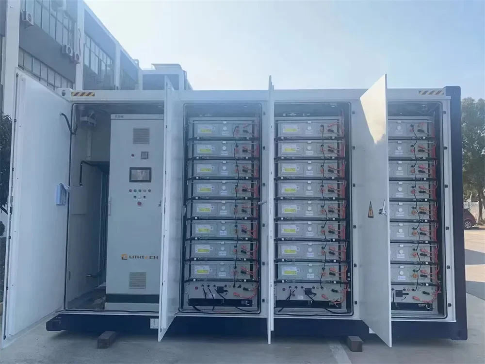2MWh LiFePO4 Battery 1MW PCS BESS Solar Energy storage system  container for Commercial Industrial